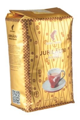 Meinl Coffee Jubiläum Whole Beans, 5 Packages With Each 500 Grams, Total 2.5 Kilograms