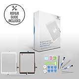 TechOrbits IPAD 6th Generation 2018 (A1893, A1954) Touch Screen Replacement Glass Digitizer 9.7” with Repair Guide & Tool Kit (White)