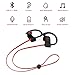 Bluetooth Headphones, Small Target Best Wireless Sport Earphones w/Mic IPX7 Waterproof Stable Fit in Ear Earbuds Noise Isolating Stereo Headset 9-Hour Working Time for Running Workout Gym(Upgraded)