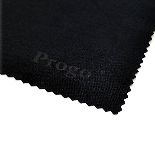 6 Pack Progo Microfiber Cleaning Cloth - for Screens, Camera Lenses, Glasses, iPad, Tablet, iPhone, Cell Phone, Laptop, LCD TV Screens and Any Other Delicate Surface.