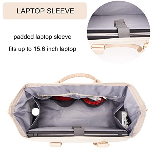 MINKARS Weekender Bag with Shoe Compartment Travel Tote Overnight Bag