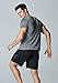 TSLA Men's HyperDri Short Sleeve T-Shirt Athletic Cool Running Top MTS06 / MTS40