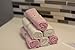 PUPIKI Baby Washcloths 6 Ultra-Soft Baby Washcloth Face Towels Extra Absorbent 10X10 Newborn Premium Towel Pack Unisex Great White & Pink