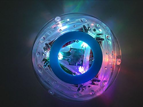 Bath LED Light Toys Funny Toy Bathing Tub LED Lights Waterproof Toys for Kids