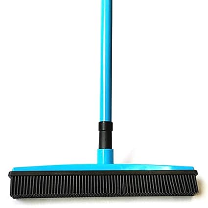 Rubber Broom Carpet Brush With Adjustable Long #vacuum #for #tile #floors #and #carpet  Rubber Broom Carpet Brush With Adjustable Long