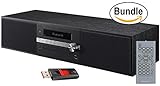 Pioneer X-CM56B Mini Stereo System with Built-in Bluetooth & Remote Control (Black) & SanDisk Cruzer 16GB USB 2.0 Flash Drive (Bundle)