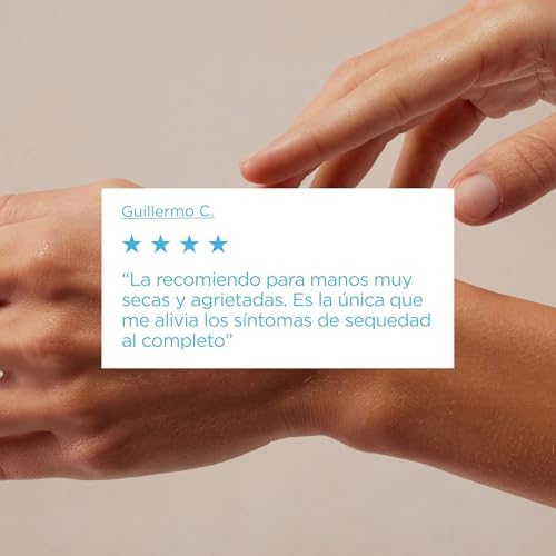 Ureadin Manos Crema de manos reparadora, Repara, hidrata, y suaviza, 50ml