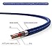 Car aux Cord for i-Phone Length 6.6ft with Gift Wrapping, i-Phone aux Cable for car Compatible with X/XR/XS/XS MAX/8/7/6,Support iOS 10/11/12 and Above(6.6 Feet/Blue)