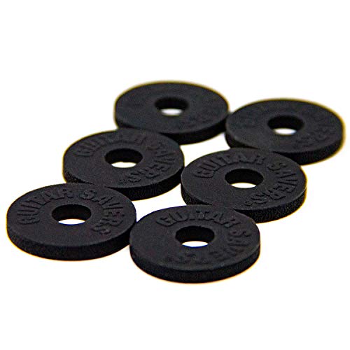 Guitar Savers Premium Strap Locks (3 Pair) - Black