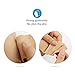 FriCARE Self Adhesive Bandage Wrap, Medical Tape in First Aid Kit, Cohesive Bandages for Wounds Sport Vet, FSA/HSA Eligible, 2 Inches X 5 Yards 6 Rolls, Tan