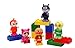 Anpanman Block Doll Play Set in Conjunction with the Lab Block Blocklabo Anpanman Block
