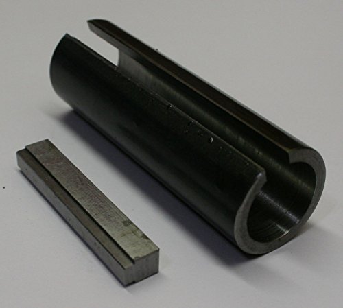 3/4-1" Shaft Adapter Sleeve Predator with 1/4" Key Pulley
