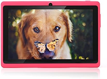 JINYJIA E-SHOP 7 Inch Android Google Tablet PC 4.2.2 8GB 512MB DDR3 A23 Dual Core Camera Capacitive Screen 1.5GHz WIFI Pink