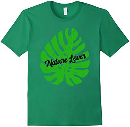 Mens Nature Lover T-Shirt 3XL Kelly Green