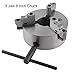 Halorose 8 Inch 3-Jaw Self-Centering Lathe Chucks USA- NEW (PLAIN BACK) (8 Inch)