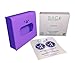 S.A.C. Sanitary napkin disposal bag and dispenser starter set, lavender
