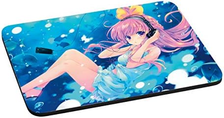Anni69 Designer Mouse Pad for Laptop/Computer (9.2 X 7.6 Inches) Print Best for All Type of Computer User for Optical and Laser Mouse Non Slippery Base Print
