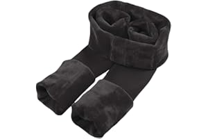 Romastory Women's Winter Warm Stretchy Thermal Leggings Pants Fleece Lined Tights