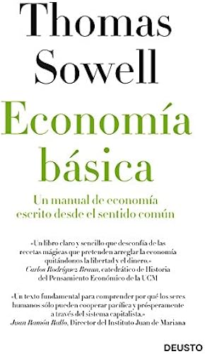 Download Economía básica: Un manual de economía escrito desde el sentido común PDF