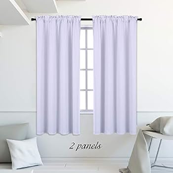 Amazon.com: DONREN 72 Inch Room Darkening Curtain Panels Thermal