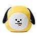 LINE FRIENDS BT21 Chimmy Cushion 16.5 inches Yellow