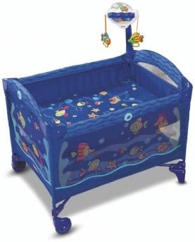 fisher price playpen bassinet