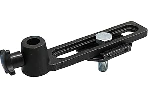 MATYASIGO 20MM/25MM Aperture Woodworking Turning Small Lathe Tool Holder Base Household Tool Rest Cast Iron Base DIY Lathe Accessories (20MM Hole)