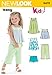 New Look Sewing Pattern 6473 Toddler Separates, Size A (1/2-1-2-3-4)