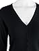 MAYSIX APPAREL Long Sleeve Lightweight Button Down V-Neck /Round Neck Knit Sweater Cardigan For Women (S-3X, 7size)