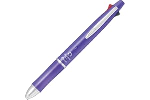 Pilot Multi Function Pen Dr. Grip, 0.5mm Acro Ink Ballpoint Pen, 0.5mm Mechanical Pencil, Lavender (BKHDF1SEF-LA)