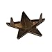 Metal Star Studs Rivets Punk Spikes Spots for Leathercraft DIY Pack of 200