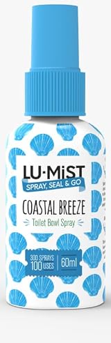 Lu-mist 4 x 60ml Assorted Toilet Bowl Spray Citrus Fresh Coastal Breeze view 6