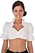 Dirndl Blouse Womens