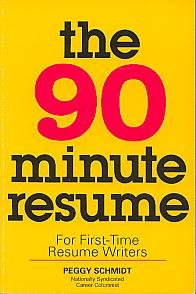 The 90 Minute Resume The 90 Minute Resume