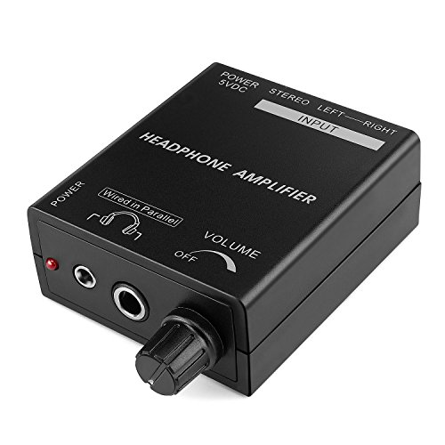 TNP Portable Headphones Amplifier Stereo Headphone Earphone Amp Volume