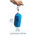 Big Blue Beach Blanket by AIO- Water, Sand, Wind Resistant – Parachute Nylon – Lightweight, Portable in It’s Personal Carry Bag – One of The Best Blankets for a Summer Picnic by The Ocean!thumb 2