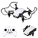 Foldable Mini Drone for Kids and Adults, HALOFUNO RC Quadcopter for Beginner Indoor, Altitude Hold Mode, One Key Take Off/Landing, APP Control primary