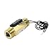 Uxcell a14050600ux1190 Water Flow Switch, Gold Tone