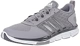adidas Performance Men's Speed Trainer 2 Training Shoe, Light Onyx Grey/Carbon Metallic/White, 9 M US
