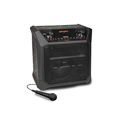 Ion Sport Mk All-Weather Bluetooth Wireless Party Speaker with