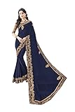 Da Facioun Indian Women Designer Party wear violet Color Saree Sari R-17123
