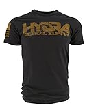 Grunt Style HYDRA Tactical Men's Logo T-Shirt (Large, Charcoal)