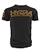 Grunt Style HYDRA Tactical Men's Logo T-Shirt (Large, Charcoal)