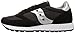 Saucony Women's Jazz Original, Black/Silver, 8.5 M US
