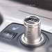 HPPFOTRS Quick Charge 3.0 USB Car Charger, Bullet Design PowerDrive+ 2, Compatible with All USB Powered Devices