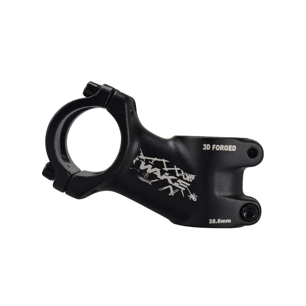 CYSKY Bike Stem 25 Degree 31.8 60mm/70mm/90mm/110mm MTB Stem Mountain Bike Handlebar Stem for Bicycle, Road Bike, MTB, BMX, Cycling (60mm)