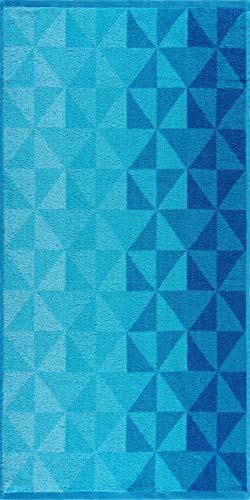 Maisonette Bath Towel, Blue, 70 x 140 cm