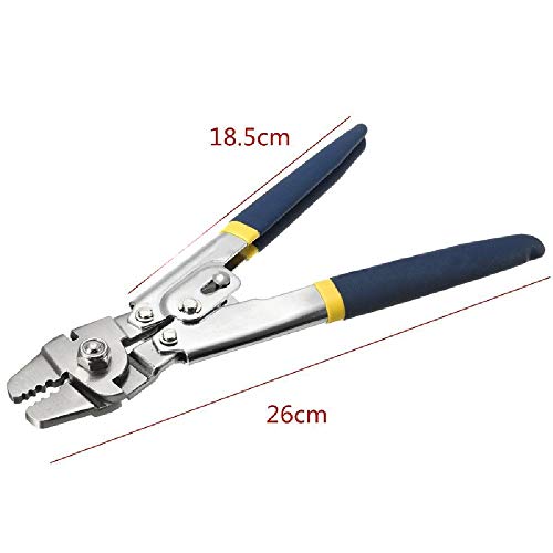 Yangoutool Fishing Crimping Pliers,Wire Rope Crimper for Crimping