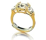 RINGO: 6-Pack of the First Invisible Ring Sizer with Transparent Memory Polymer for the Perfect Fit on Your Finger Every Time - Not Metal