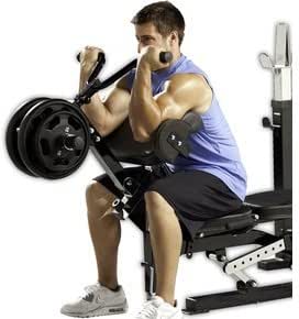 Arm Blaster Best Fitness (BFPL10R) Leg Developer And Preacher Curl